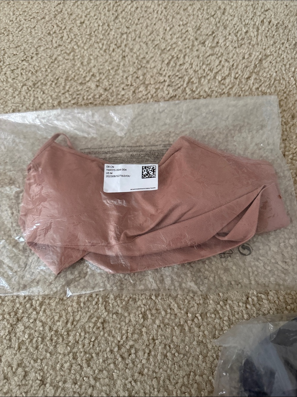 H&m Dusty Rose Bralette Medium